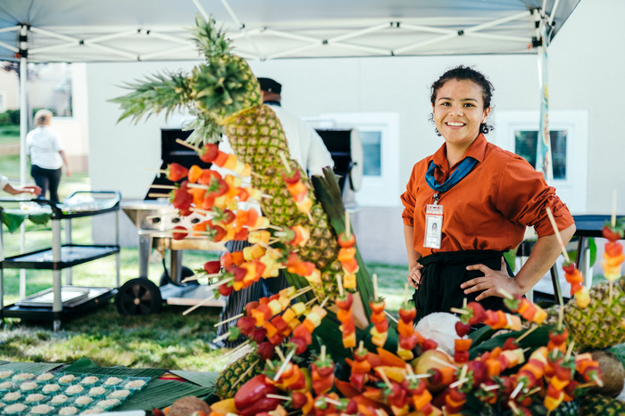 Culinary events and programs focused on regional, national and global cuisines