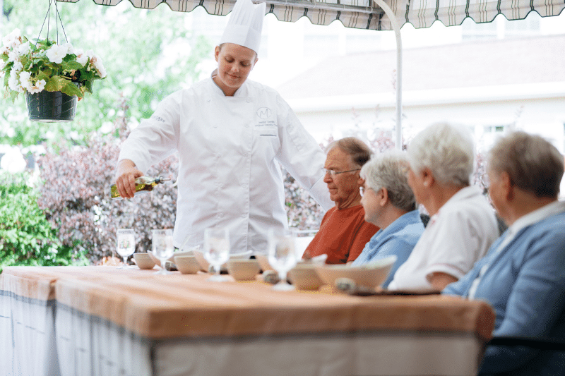 Chef at Teaching Kitchen