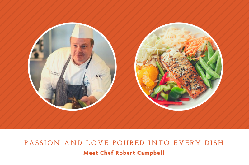 Chef Robert Campbell story