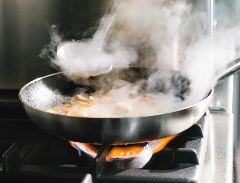 Scratch cooking with fresh, local, and sustainable ingredients