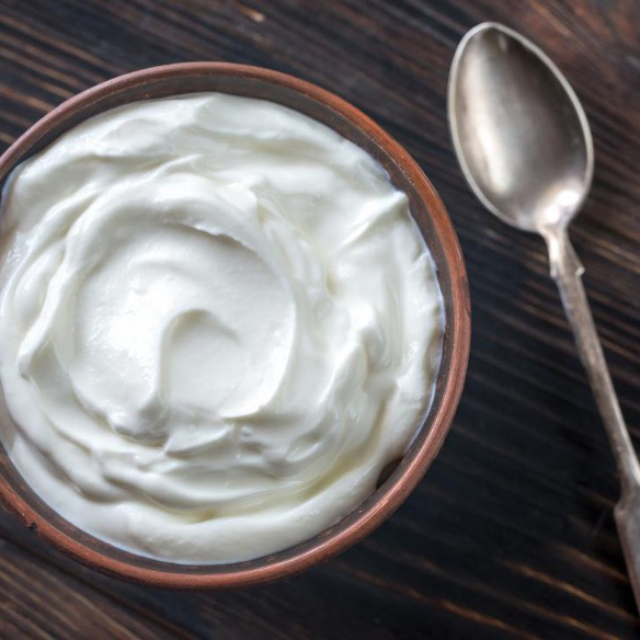 Greek yogurt photo